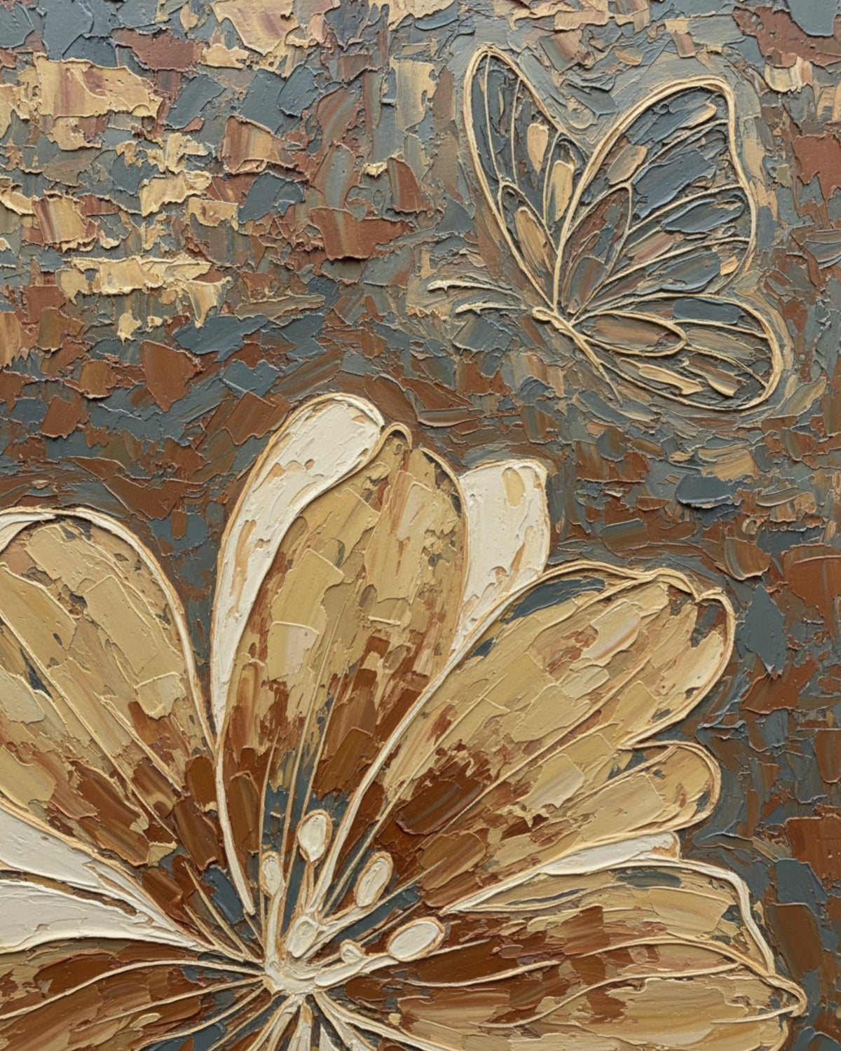 Flutter artwork detail for The Impasto Collection