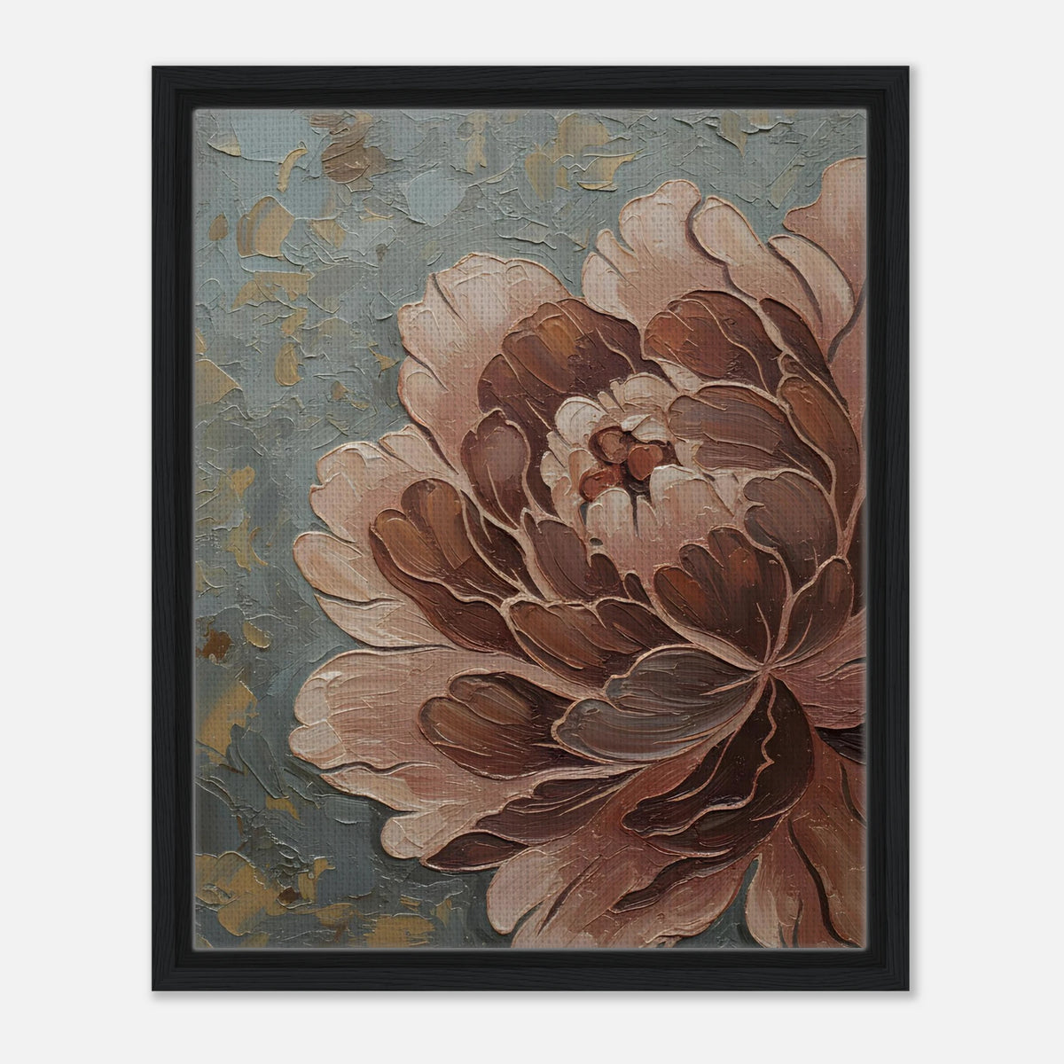Hold framed canvas by Hazelune, image 2