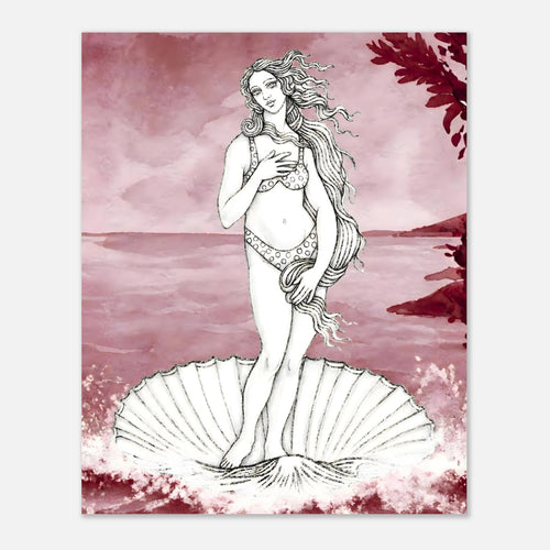 Aphrodite's Bikini print by Hazelune, image 2