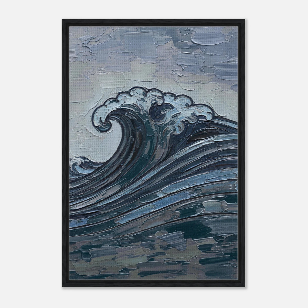 Trough framed canvas by Hazelune, image 2