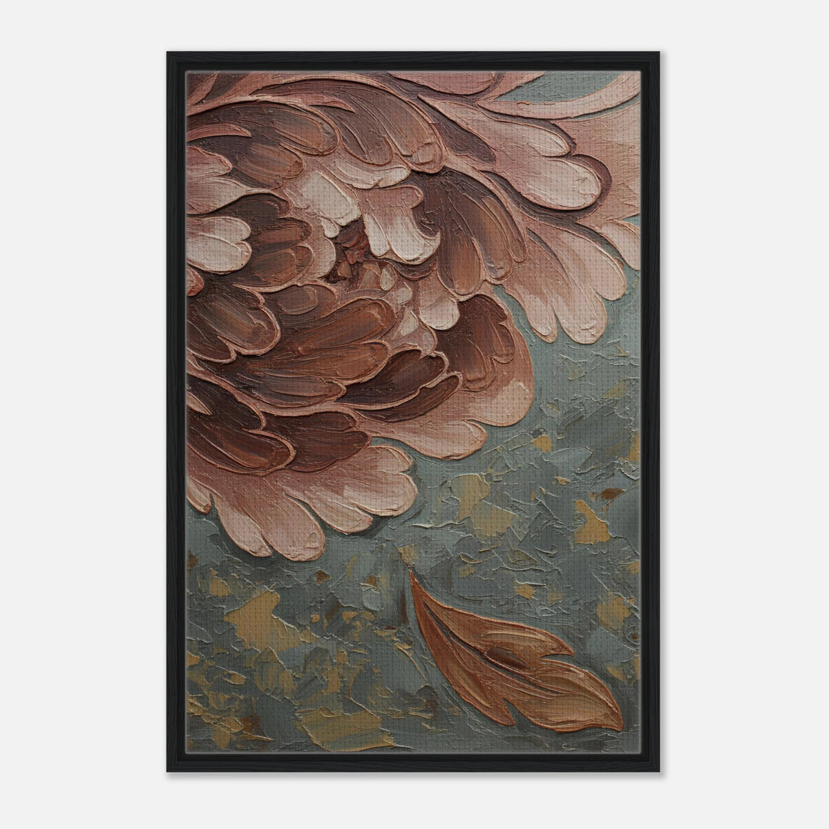 Release framed canvas by Hazelune, image 4