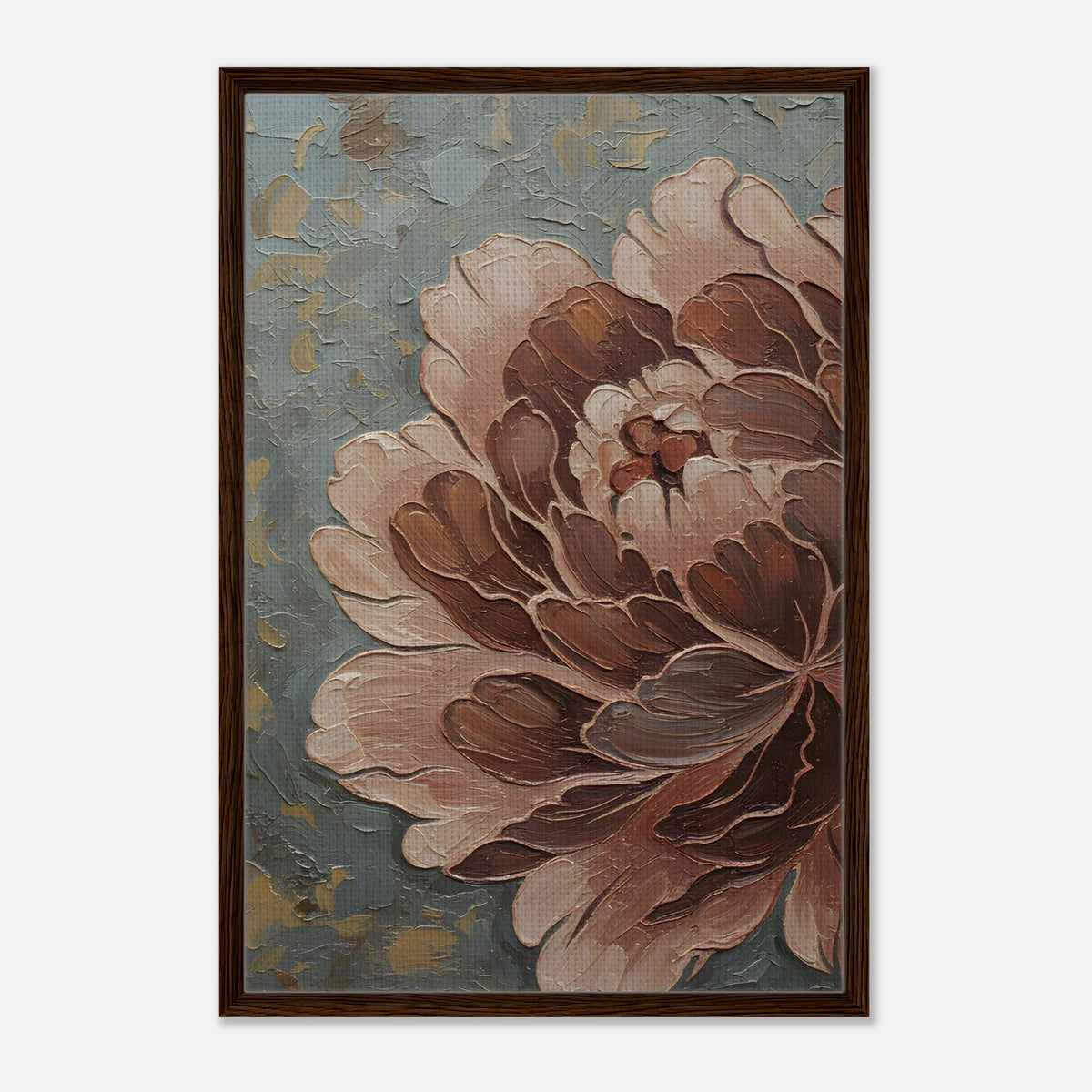 Hold framed canvas by Hazelune, image 5