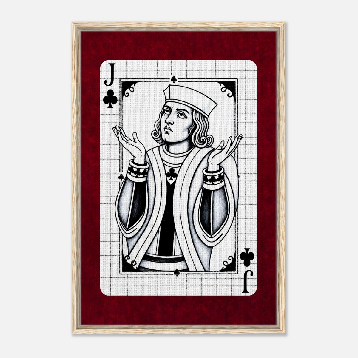Exasperated Jack framed canvas by Hazelune, image 9
