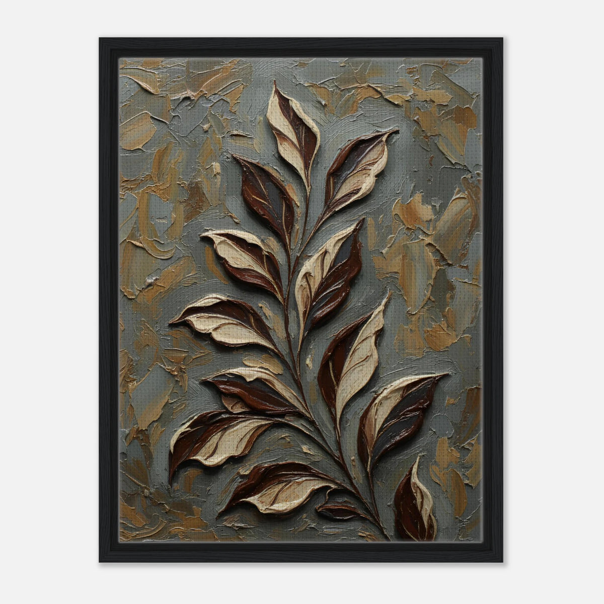 Root framed canvas by Hazelune, image 5