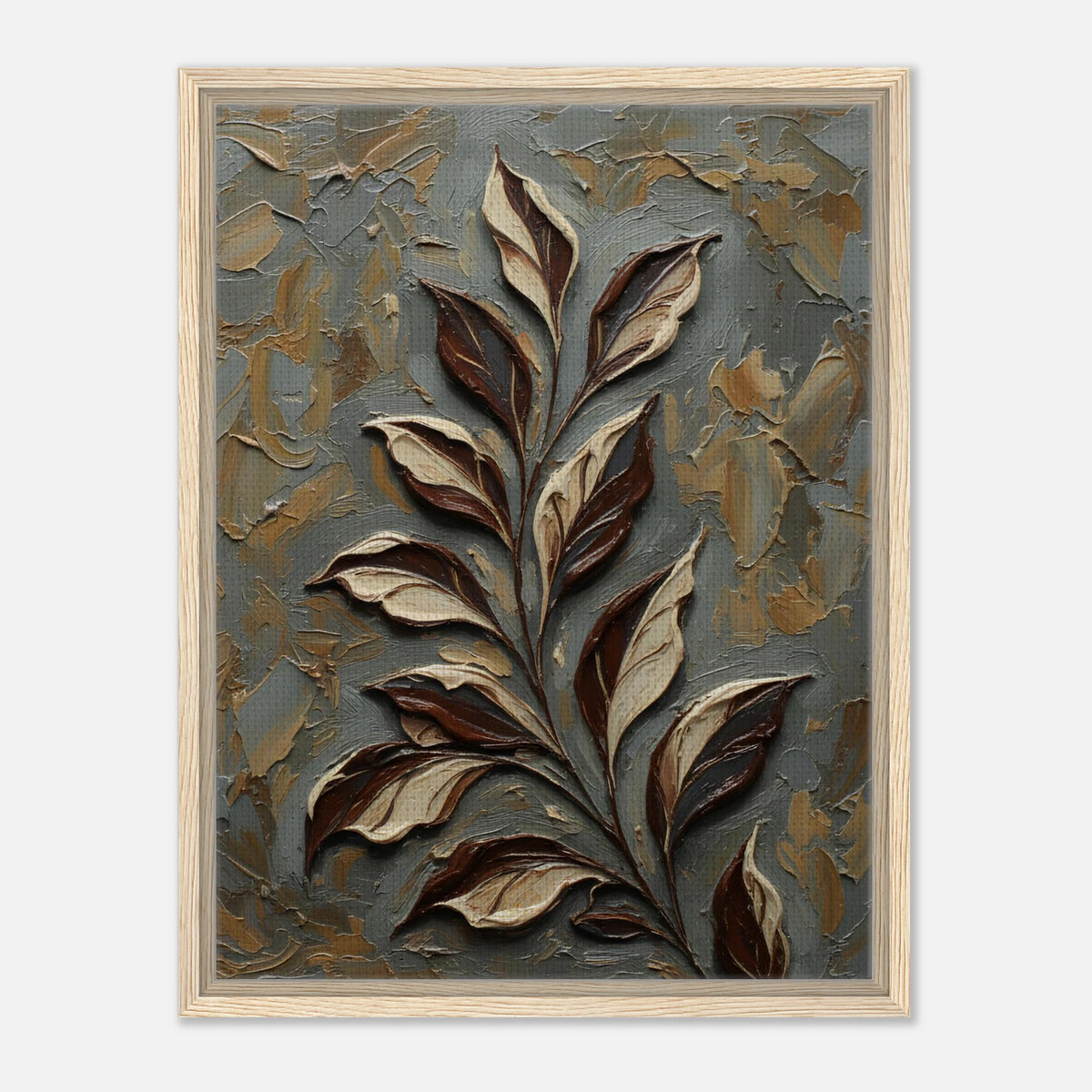 Root framed canvas by Hazelune, image 4