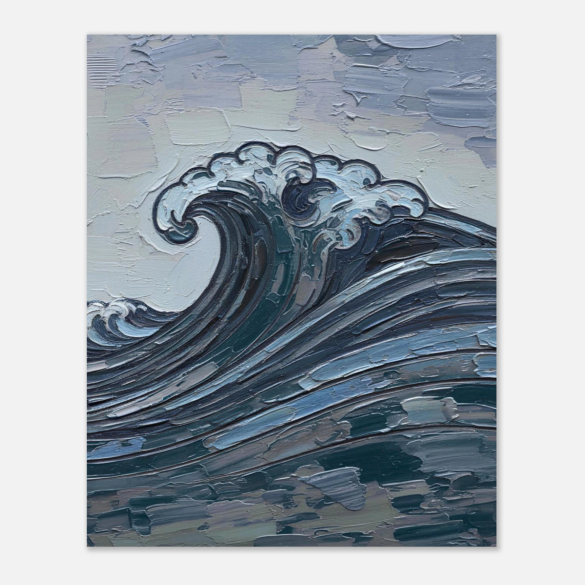 Trough print by Hazelune, image 4