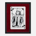 Exasperated Jack framed canvas by Hazelune, image 3