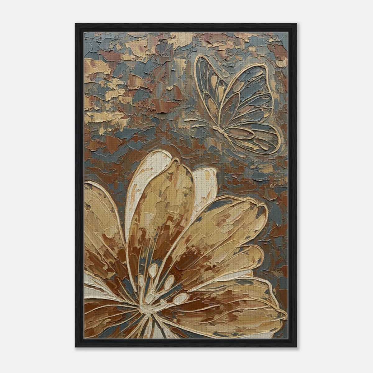 Flutter framed canvas by Hazelune, image 9