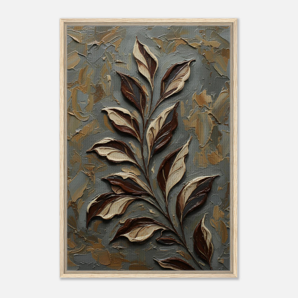 Root framed canvas by Hazelune, image 6