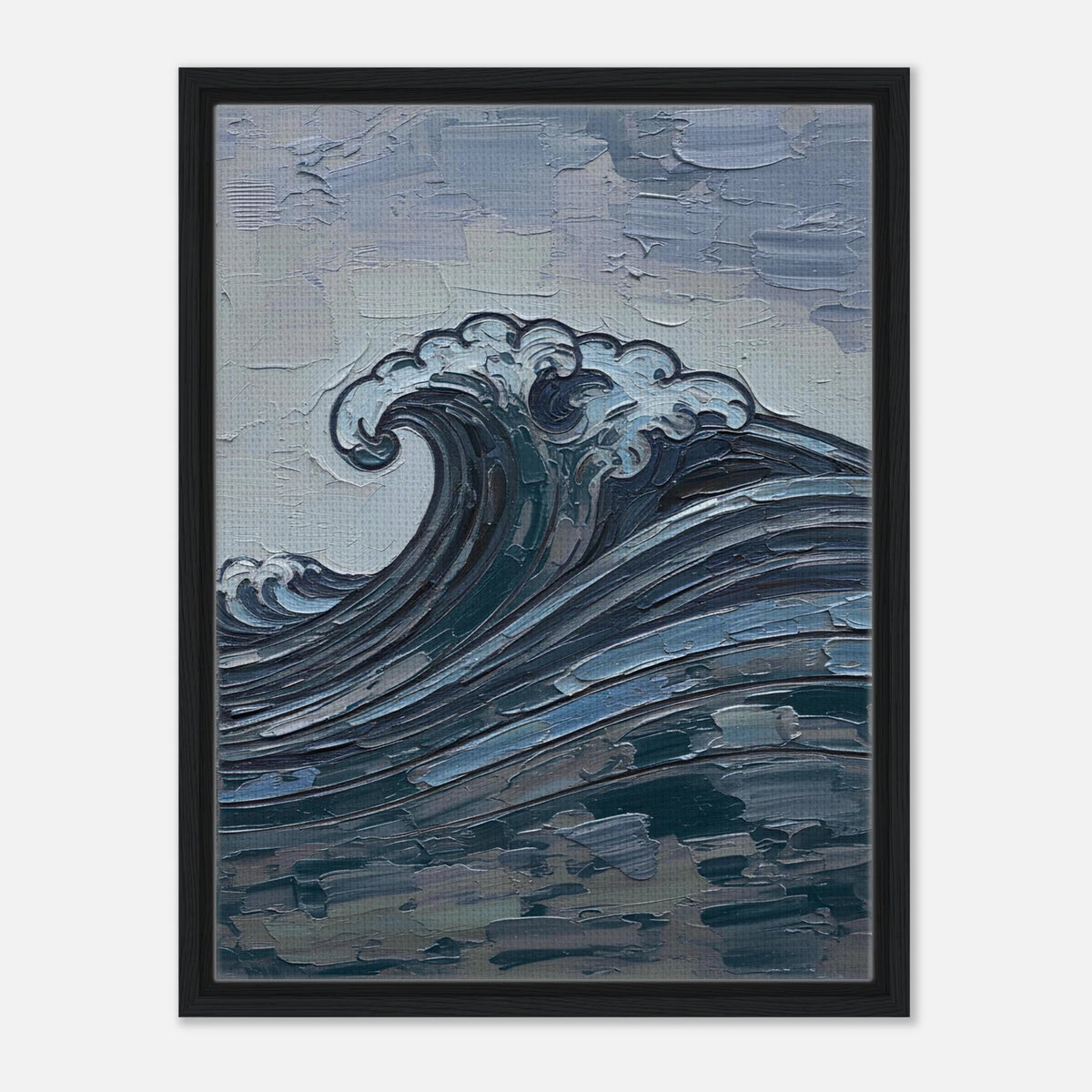 Trough framed canvas by Hazelune, image 3