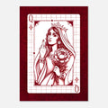 F*ck You Queen print by Hazelune, image 1