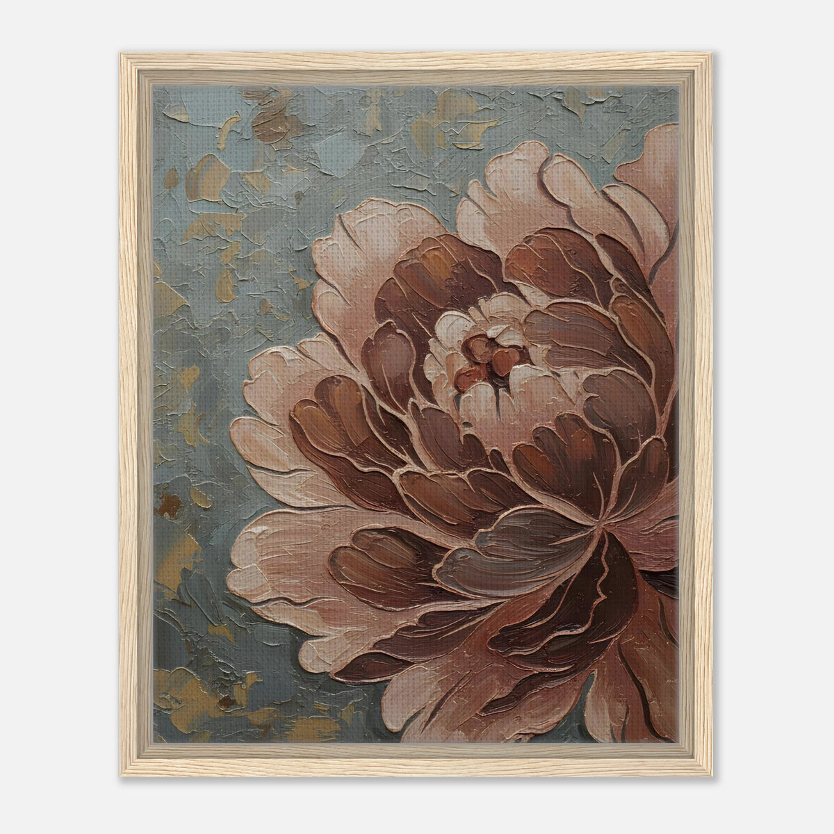 Hold framed canvas by Hazelune, image 8
