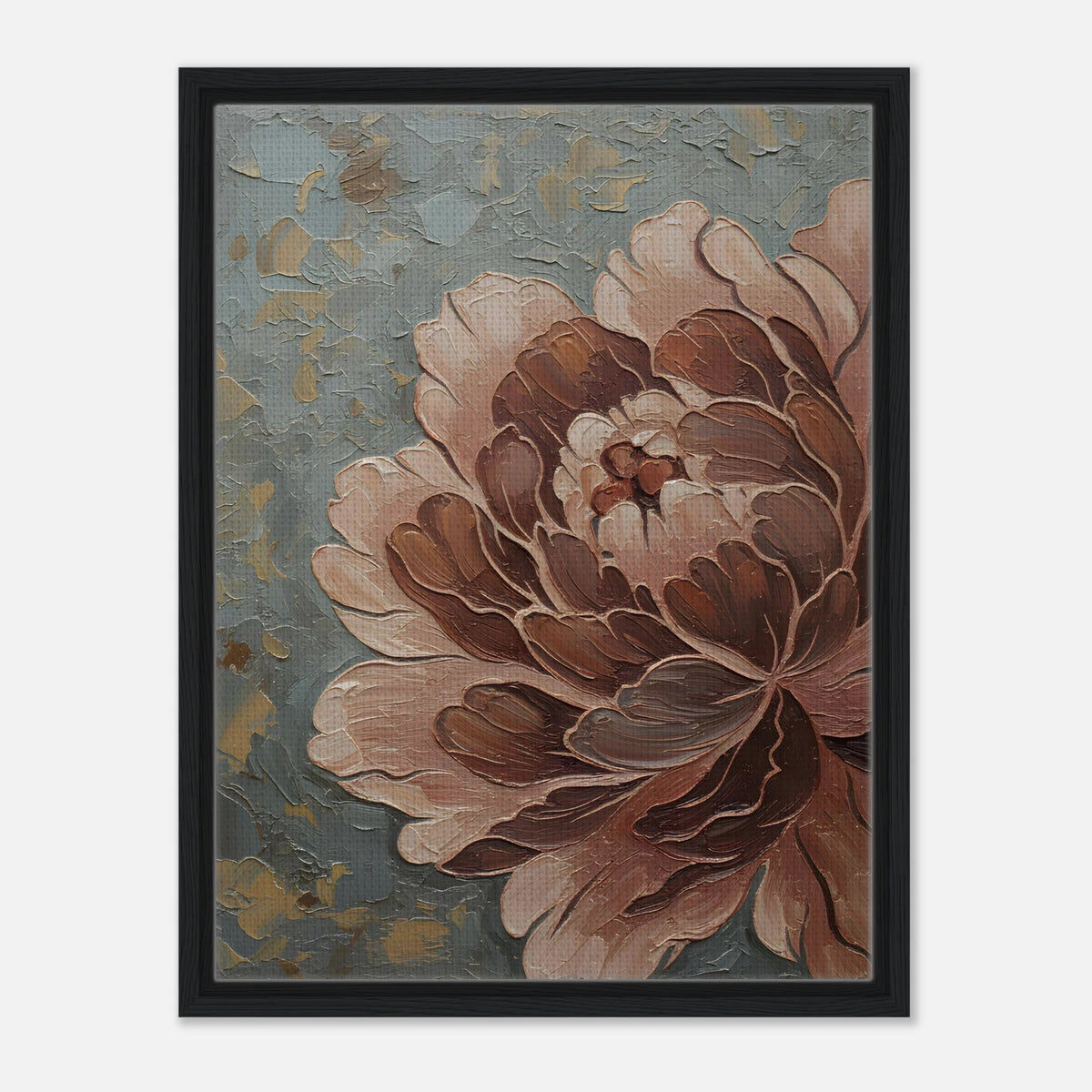 Hold framed canvas by Hazelune, image 6