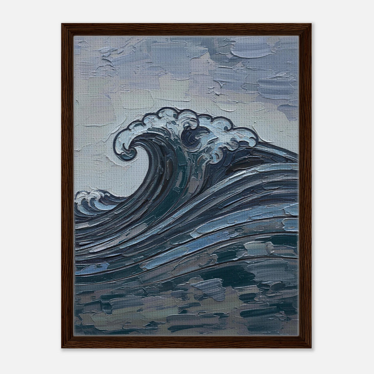 Trough framed canvas by Hazelune, image 7
