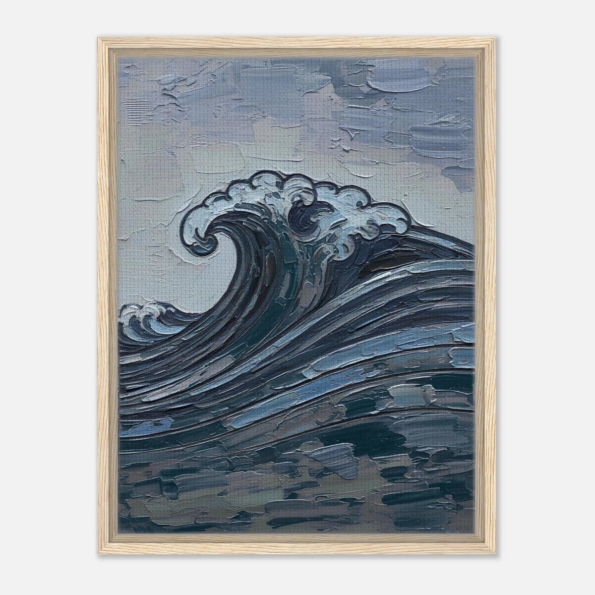 Trough framed canvas by Hazelune, image 9