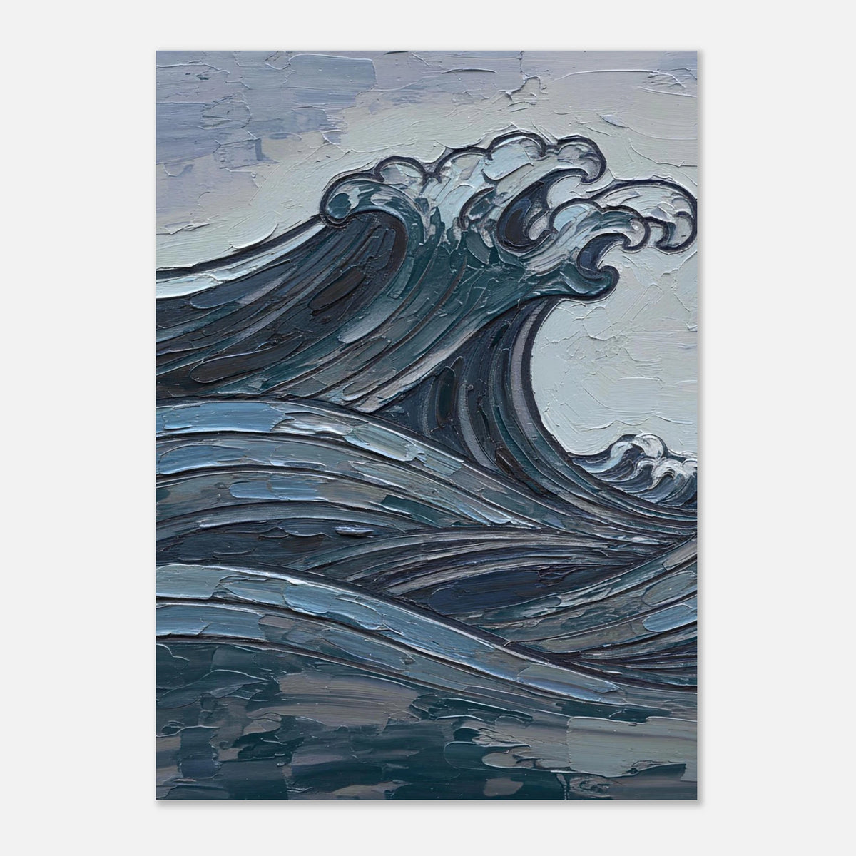 Crest print by Hazelune, image 1