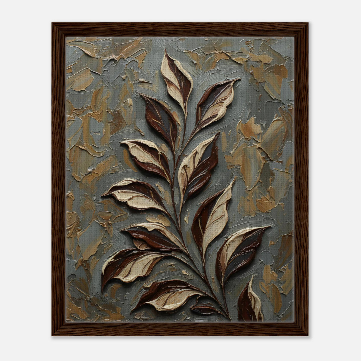 Root framed canvas by Hazelune, image 7