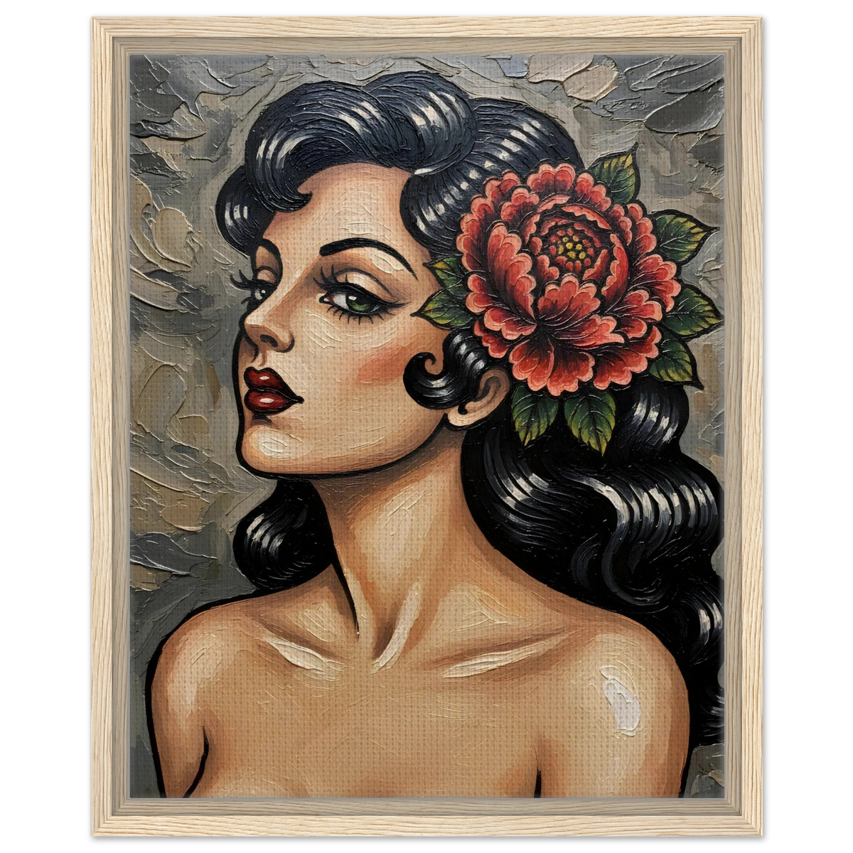 Painted Lady framed canvas by Hazelune, image 9