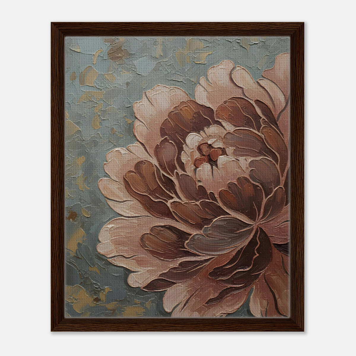 Hold framed canvas by Hazelune, image 3