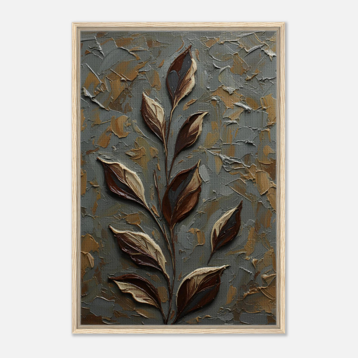 Reach framed canvas by Hazelune, image 5