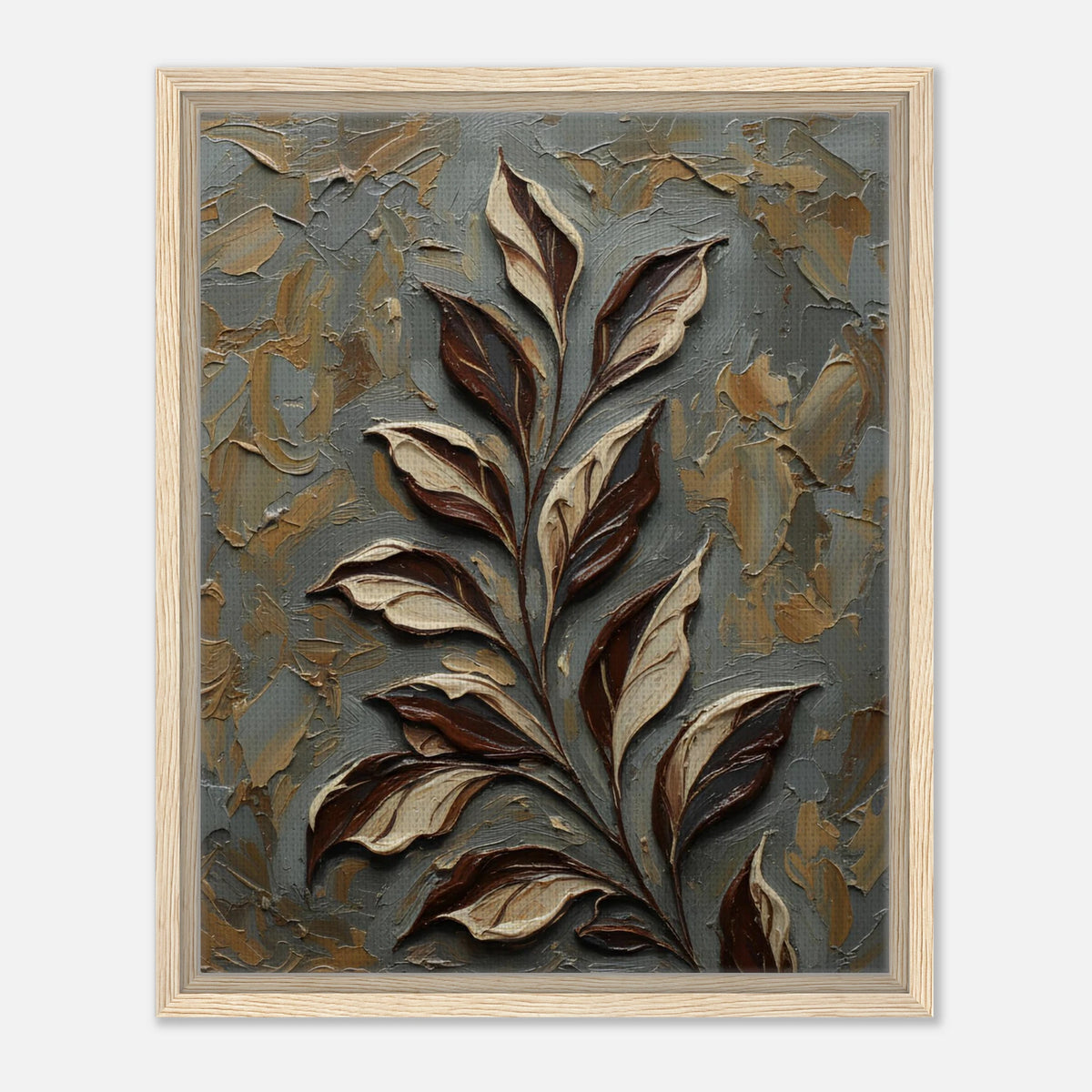 Root framed canvas by Hazelune, image 3