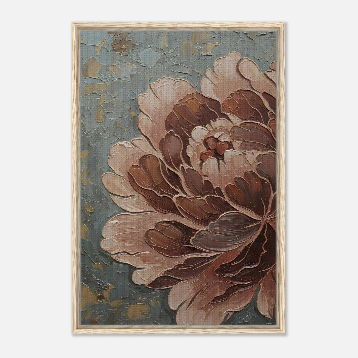 Hold framed canvas by Hazelune, image 1
