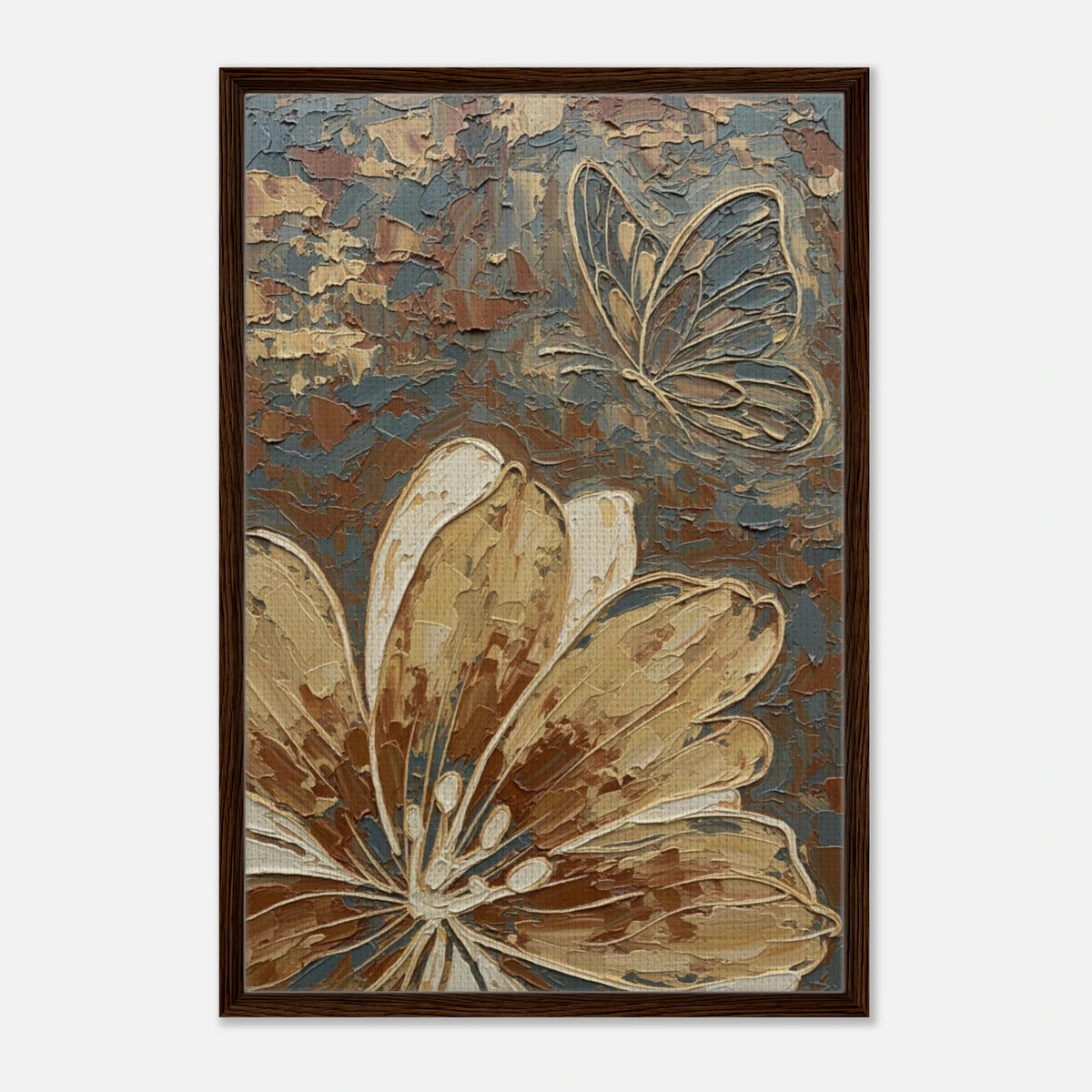 Flutter framed canvas by Hazelune, image 2
