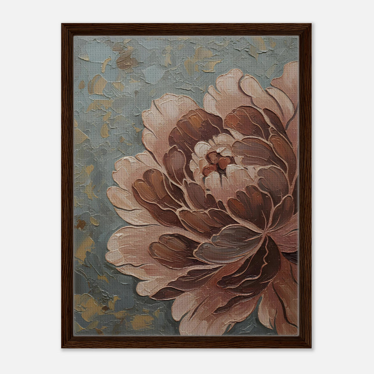 Hold framed canvas by Hazelune, image 7