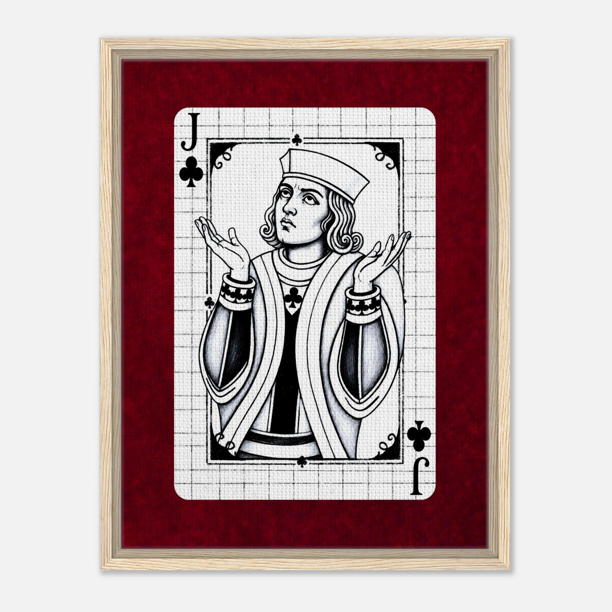 Exasperated Jack framed canvas by Hazelune, image 6