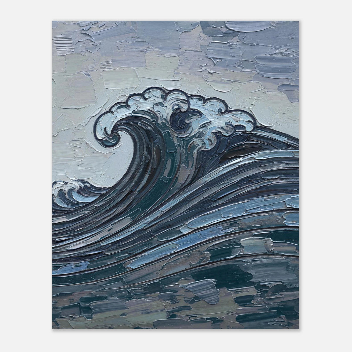 Trough print by Hazelune, image 3