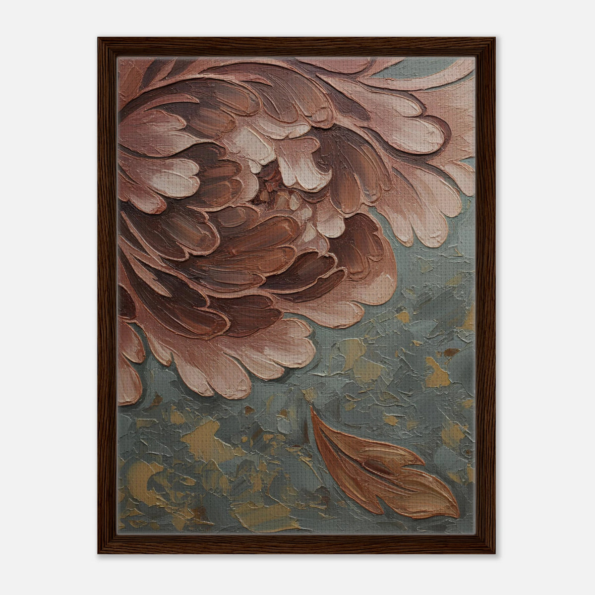 Release framed canvas by Hazelune, image 2