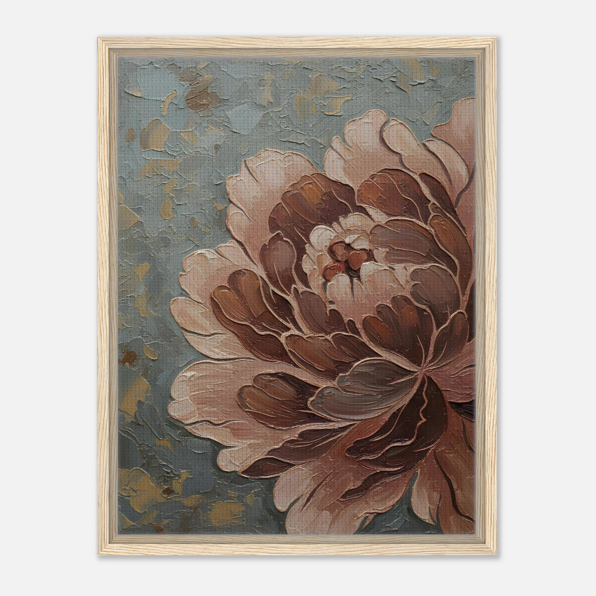 Hold framed canvas by Hazelune, image 4