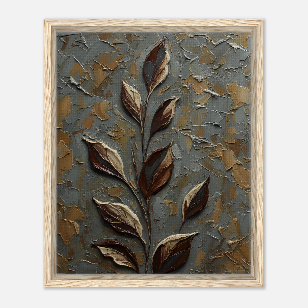 Reach framed canvas by Hazelune, image 3