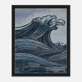 Crest framed canvas by Hazelune, image 7