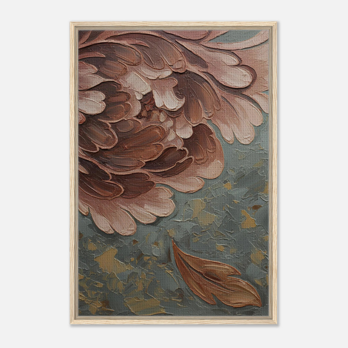 Release framed canvas by Hazelune, image 1