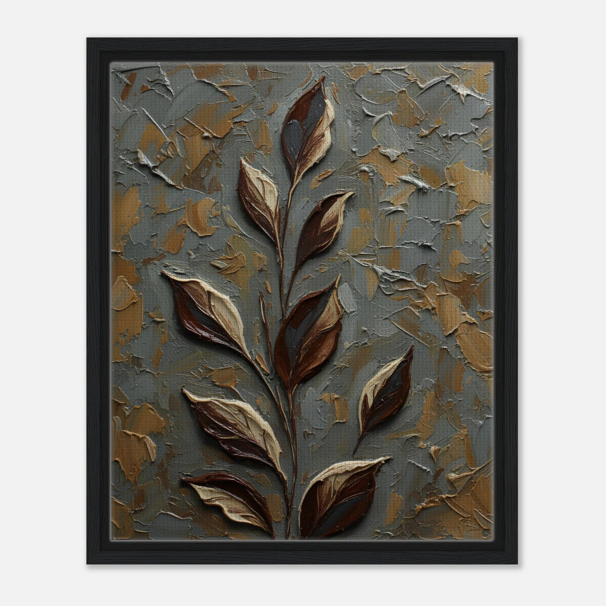 Reach framed canvas by Hazelune, image 2