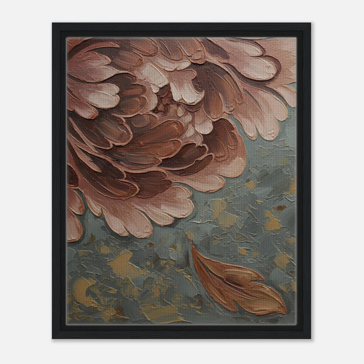 Release framed canvas by Hazelune, image 5