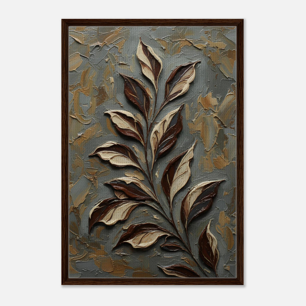 Root framed canvas by Hazelune, image 1