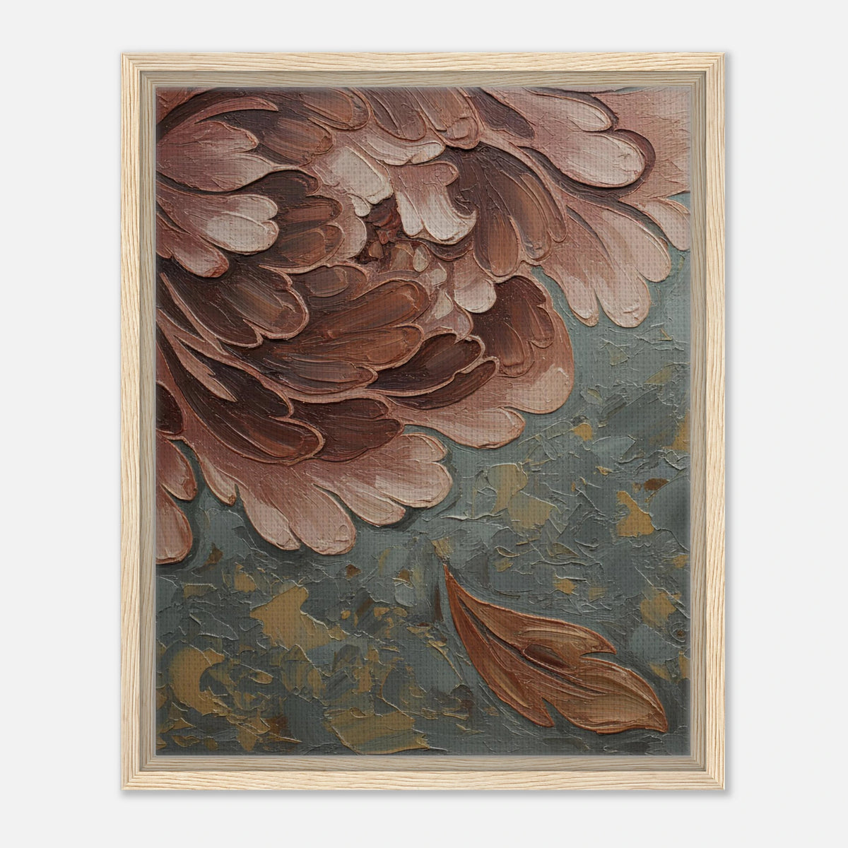 Release framed canvas by Hazelune, image 3