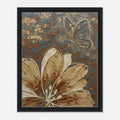 Flutter framed canvas by Hazelune, image 8