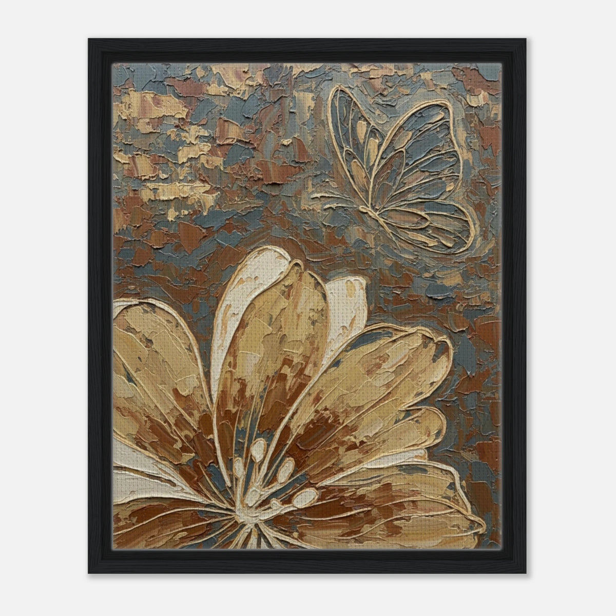 Flutter framed canvas by Hazelune, image 8