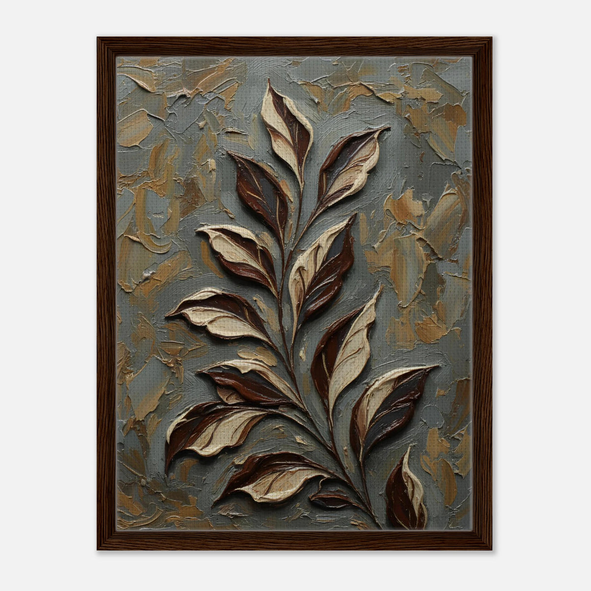 Root framed canvas by Hazelune, image 8