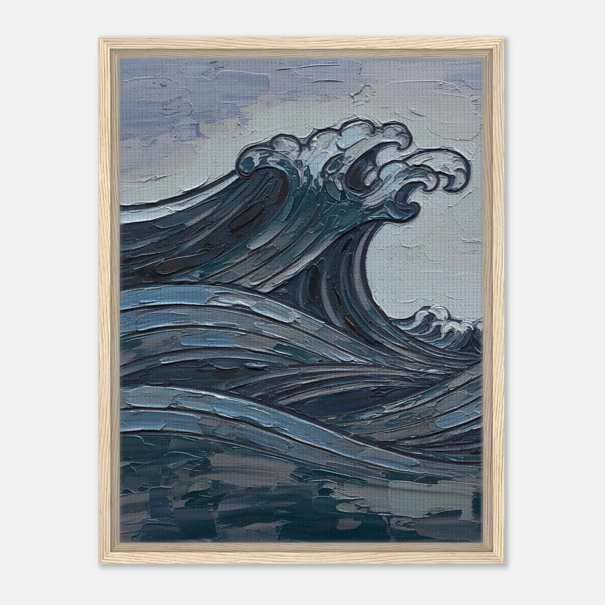 Crest framed canvas by Hazelune, image 9