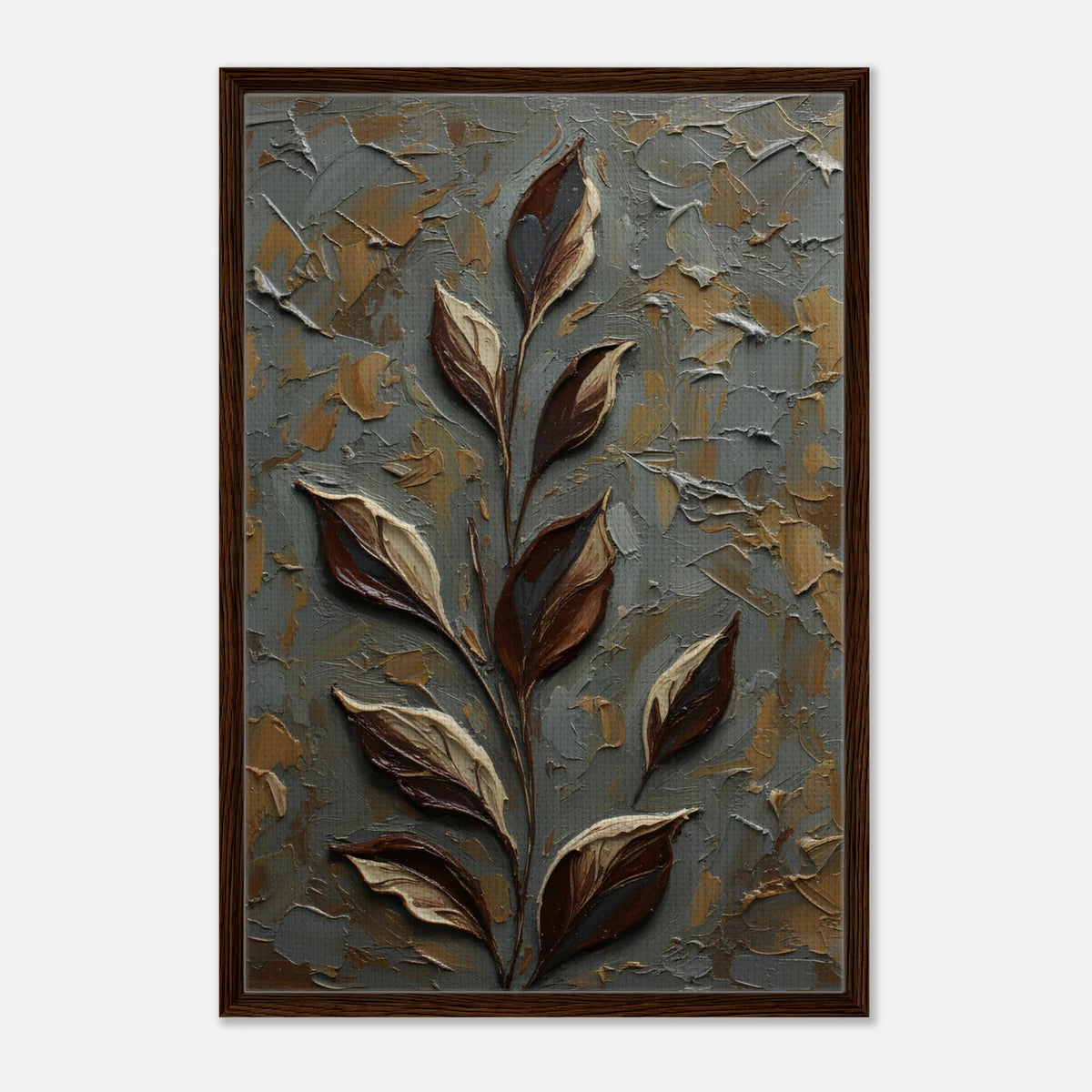 Reach framed canvas by Hazelune, image 1
