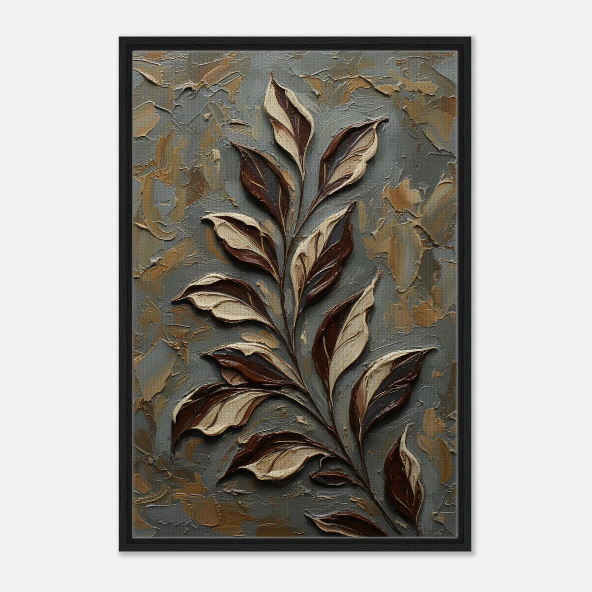Root framed canvas by Hazelune, image 2