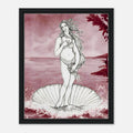 Aphrodite's Bikini framed canvas by Hazelune, image 5