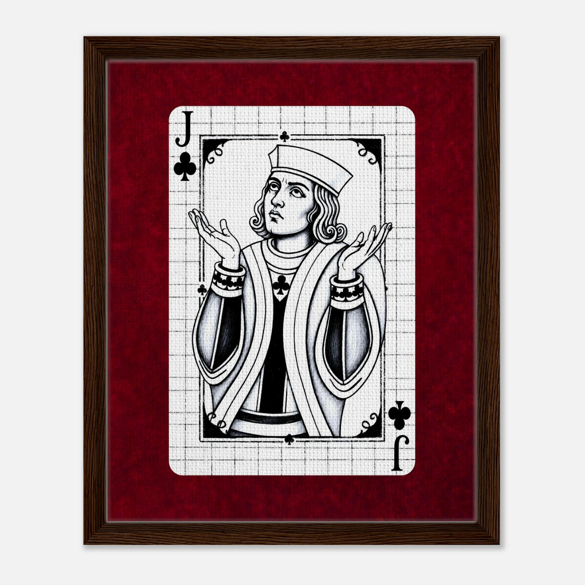 Exasperated Jack framed canvas by Hazelune, image 7