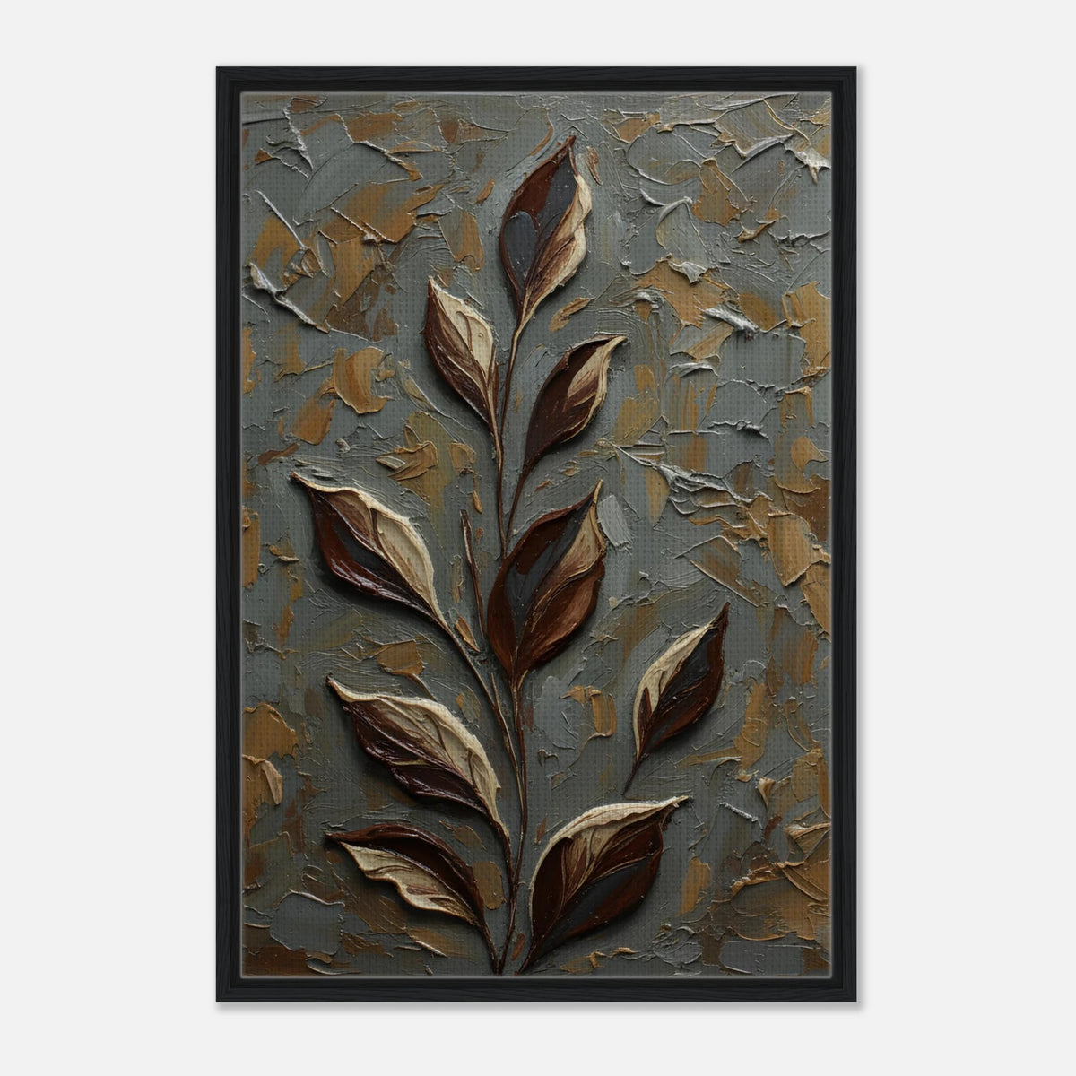 Reach framed canvas by Hazelune, image 4