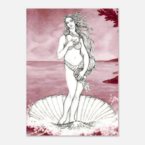 Aphrodite's Bikini print by Hazelune, image 1