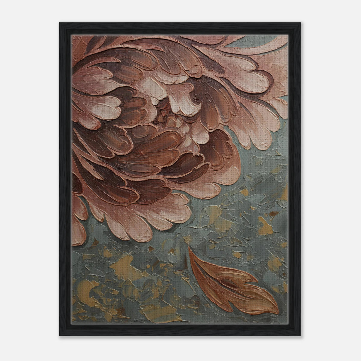 Release framed canvas by Hazelune, image 9